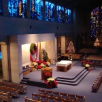 Christmas at Queen of Peace Chapel