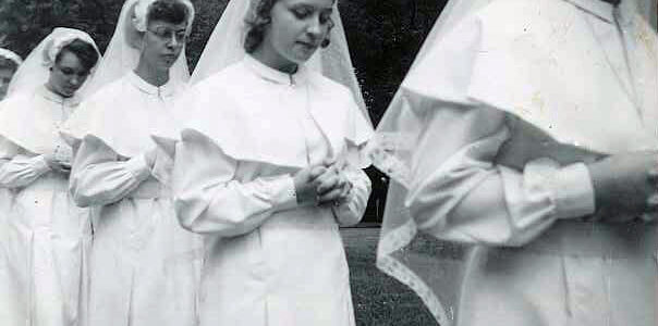 Sister Marge entered the convent when she was 16 years old.