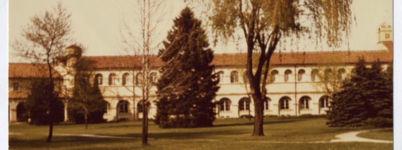St. Clare Academy - Landscape View 1940
