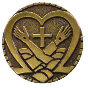 Sylvania Franciscan Associates Pin