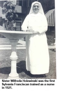 Sister Wilfreda Holewinski
