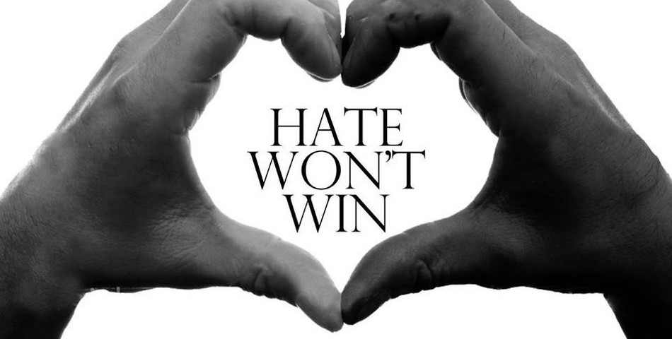 Hate Wont Win