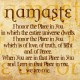 Namaste Saying