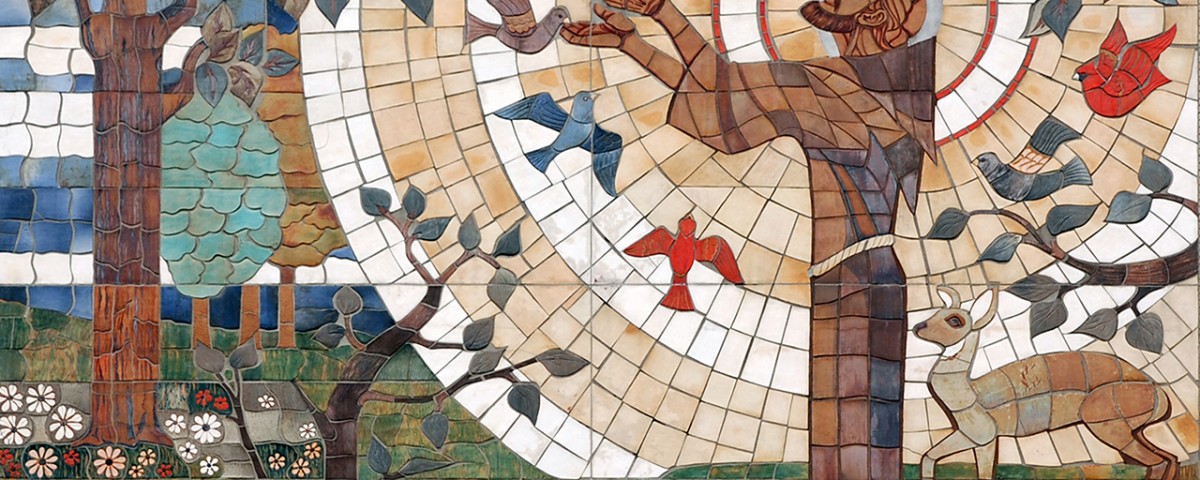 St Francis mural 2