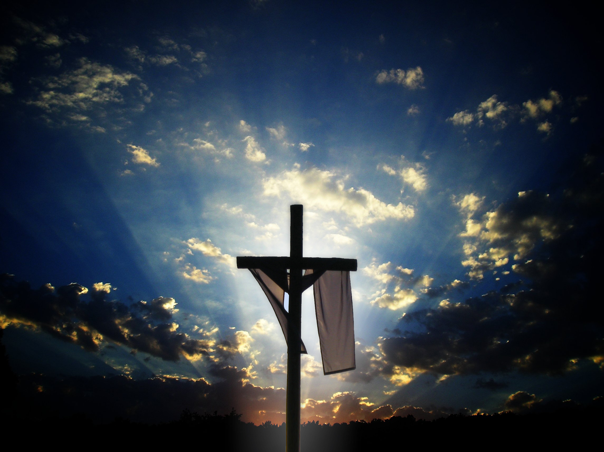 Jesus Cross Risen