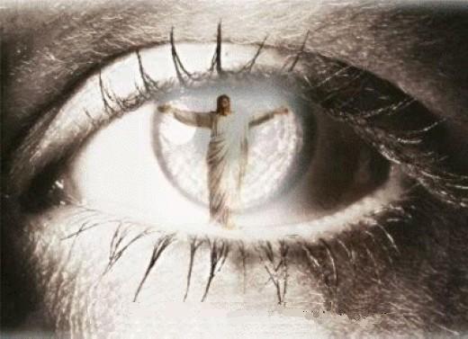 Jesus seen in your eyes