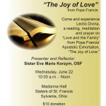 June 22 The Joy of Love