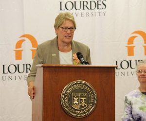 Lourdes University President Elect Mary Ann Gawelek, Ed.D.