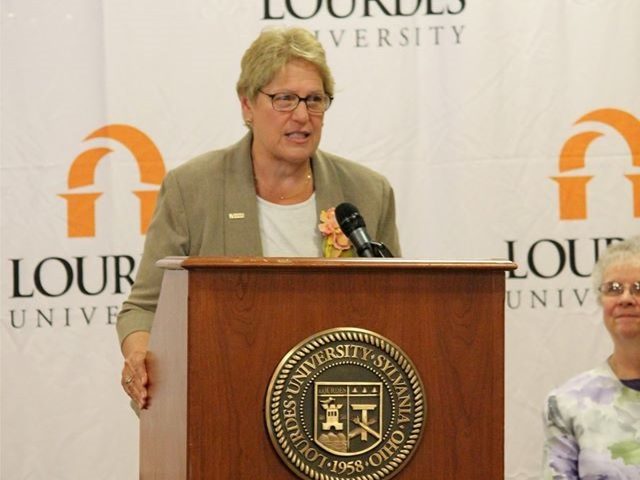Lourdes University President Elect Mary Ann Gawelek, Ed.D.
