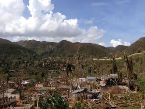 Pestel, Haiti after Hurricane Matthew