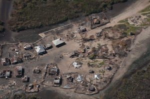 Devastation after Hurricane Matthew