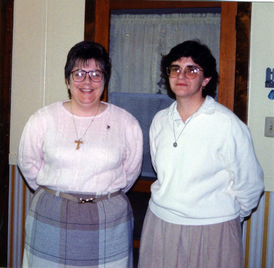 Srs pamela nosbusch -barb vano-Pams reception day 1993