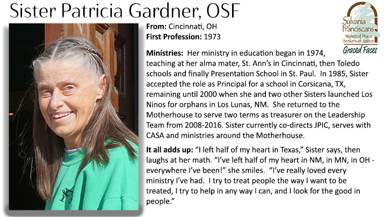 Sister Patricia Gardner, OSF