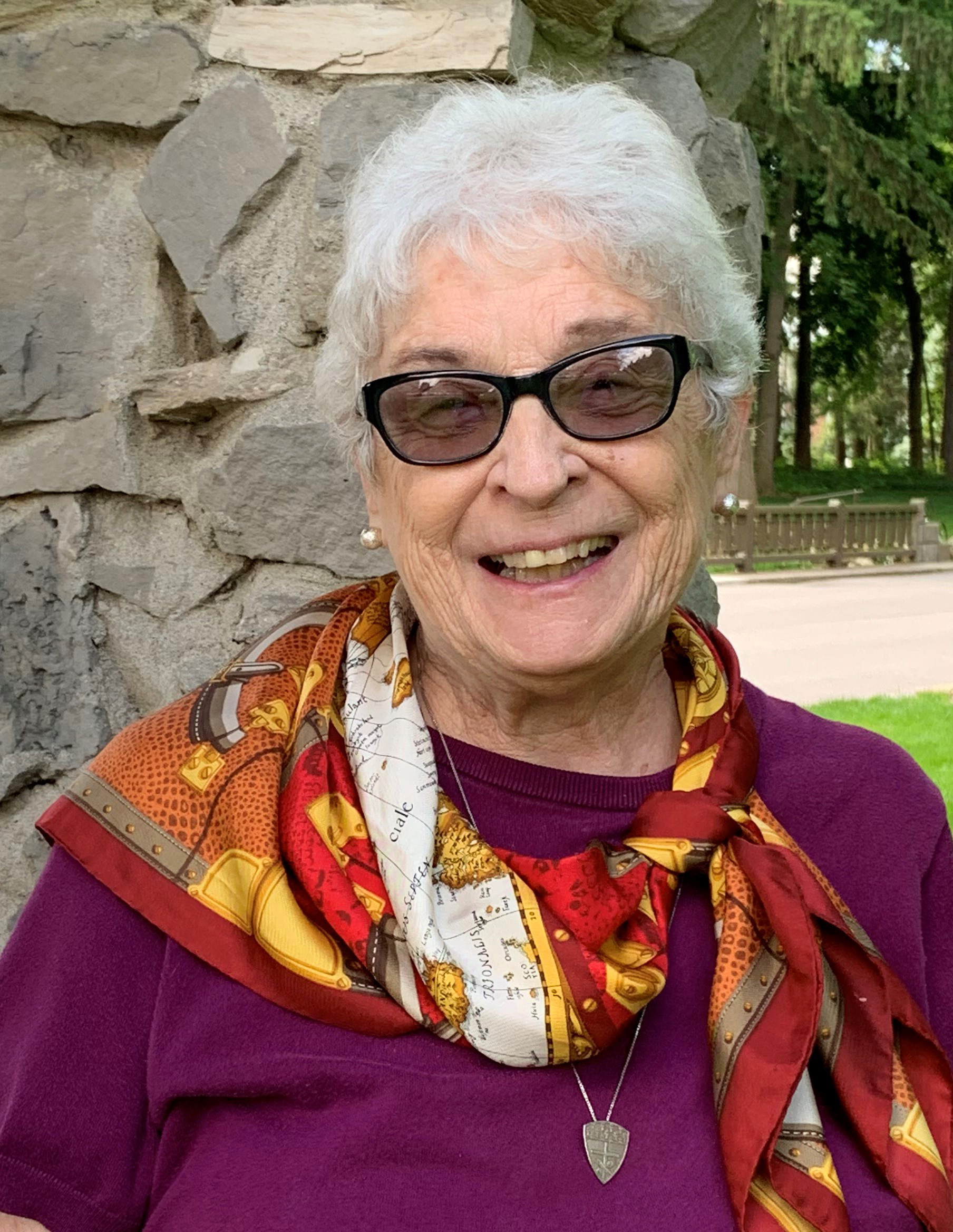 Margaret Zacharias – outside 2019
