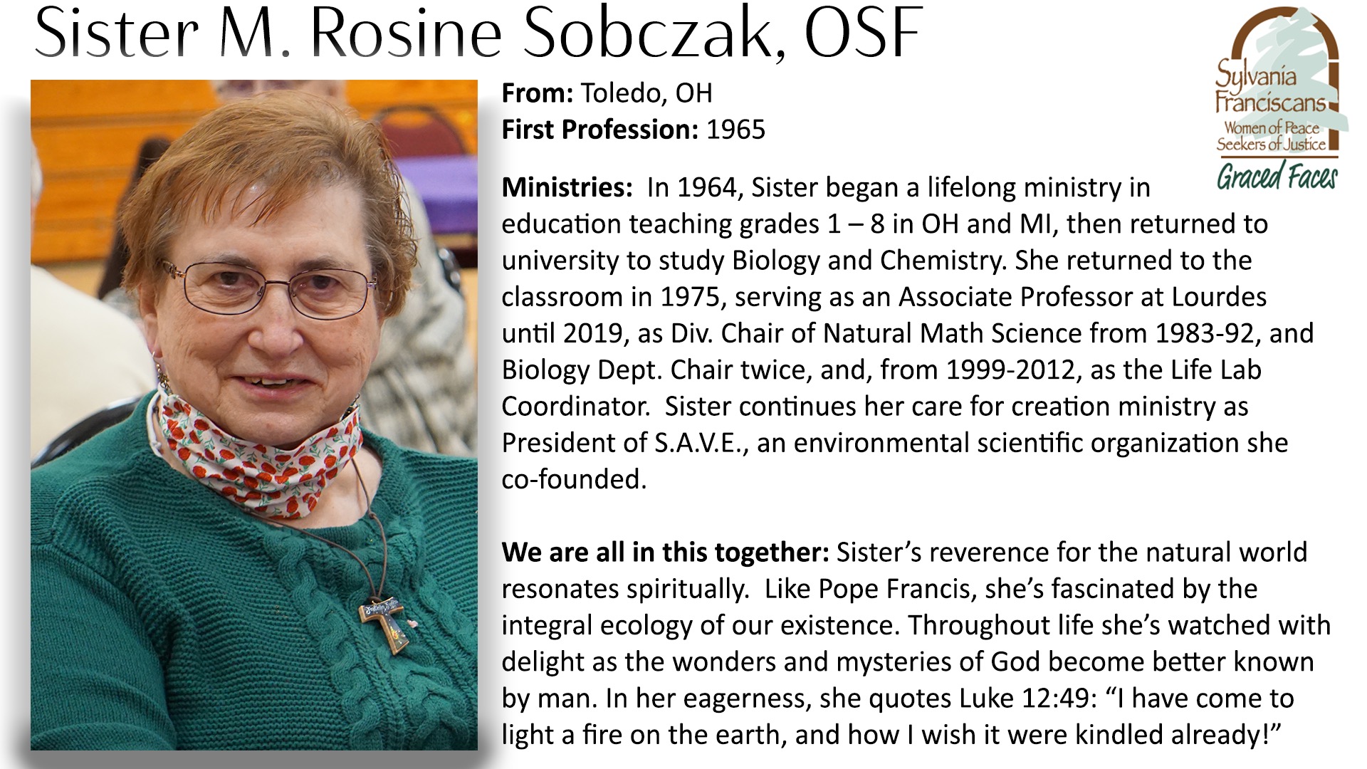 Sister M. Rosine Sobczak, OSF
