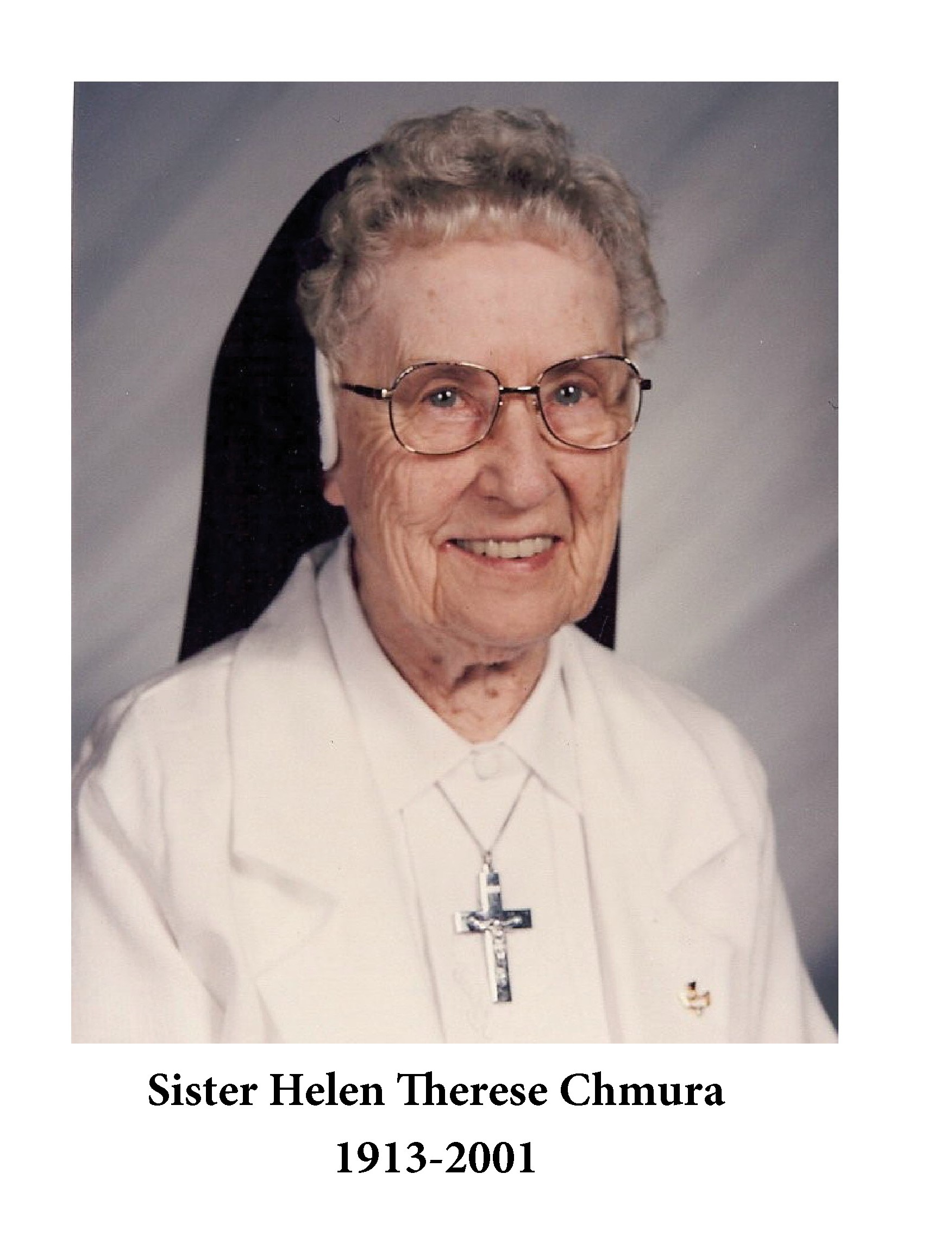 Helen Therese Chmura 1913-2001