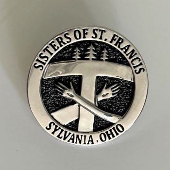 The new Sylvania Franciscan symbol created in 2022.
