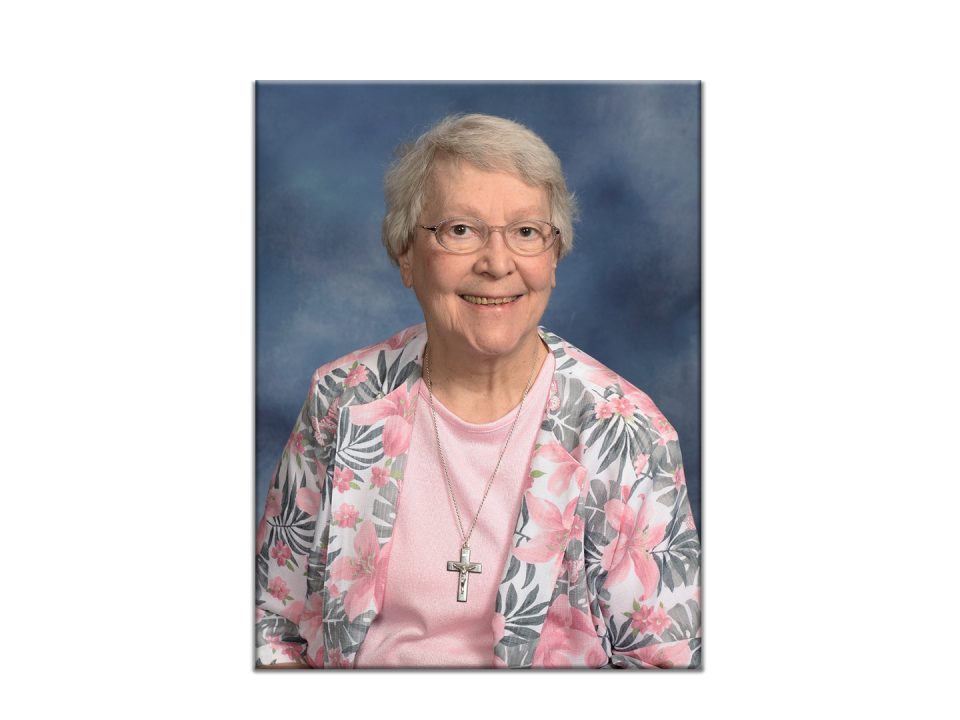 Sister Nancy Ann Johnson