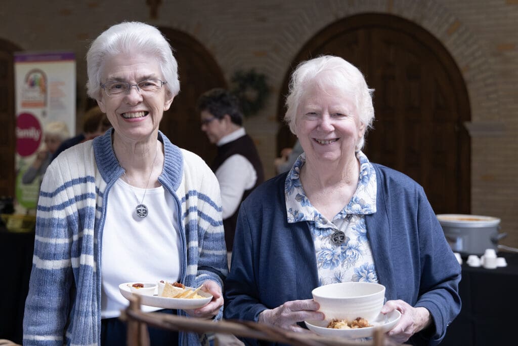 Sister Joy and Sister Brenda Chili cook off