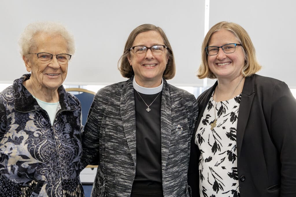 sister joan and guest speakers